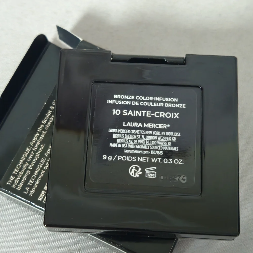 Laura Mercier Bronze Color Infusion 10 Sainte-Croix NWT